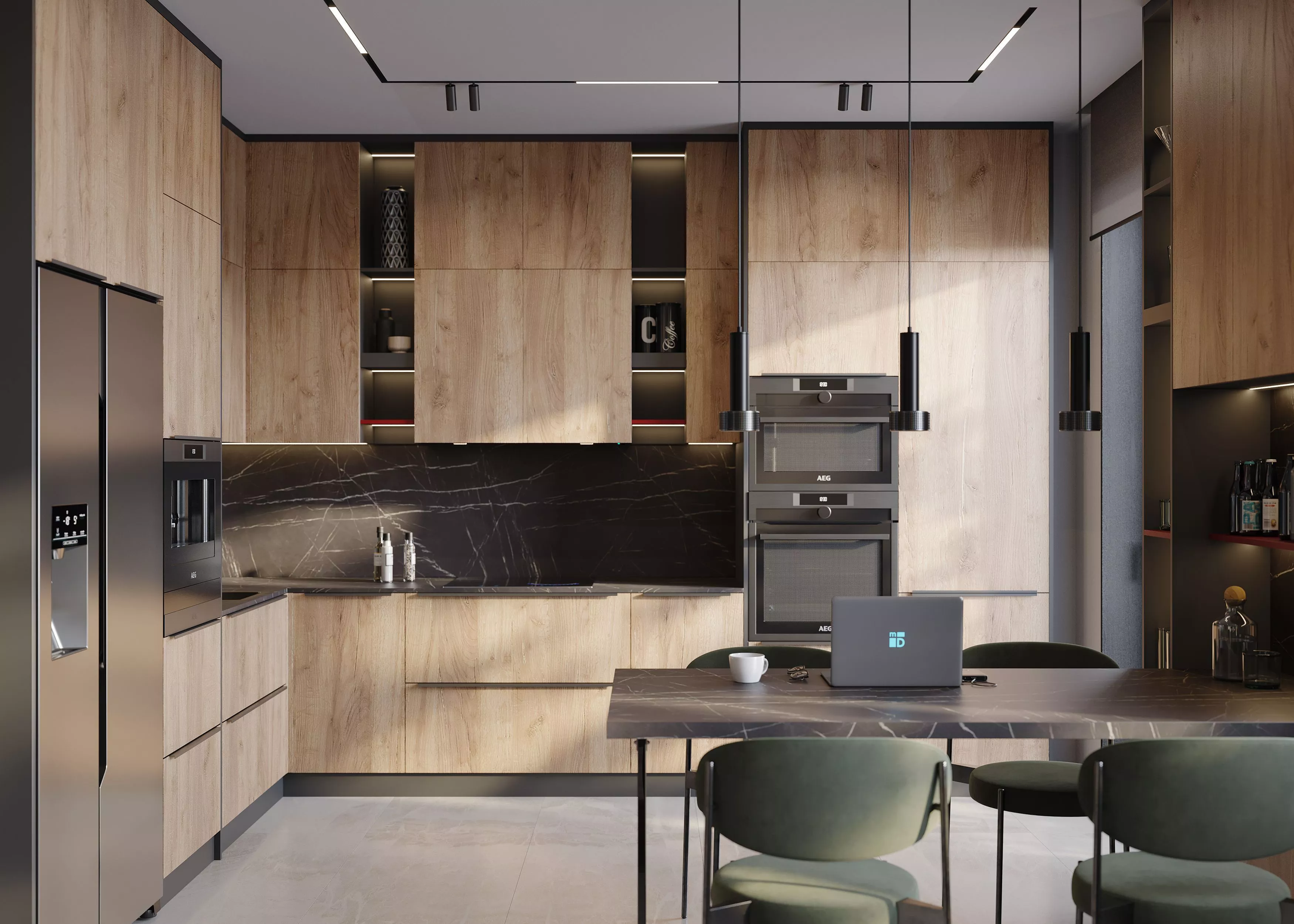 Maßgefertigte Küchen